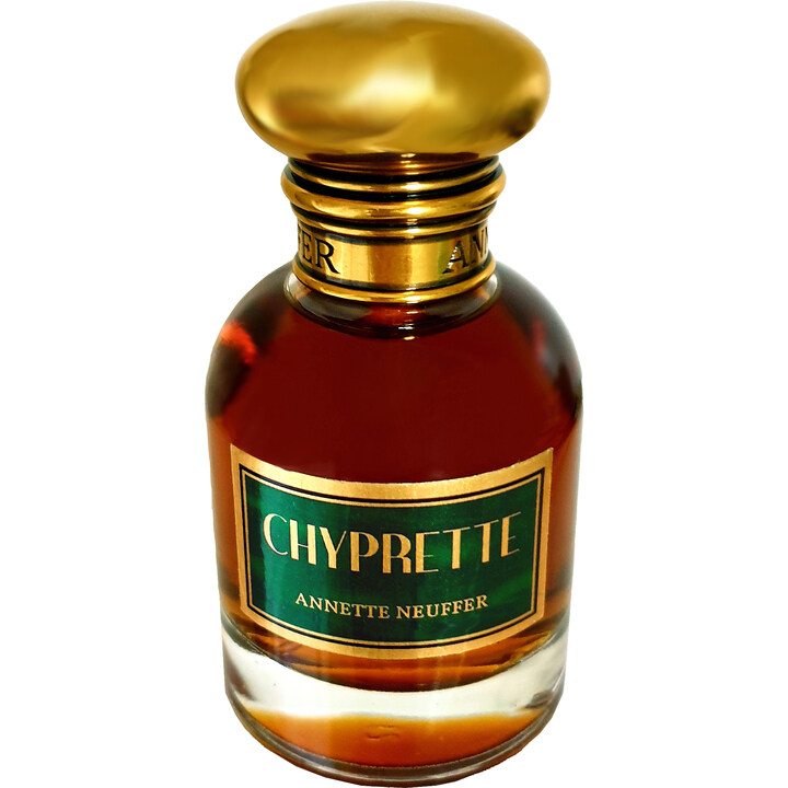 Chyprette by Annette Neuffer perfume bottle