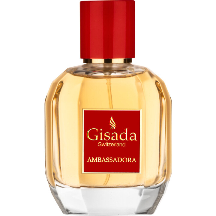 Ambassadora by Gisada perfume bottle