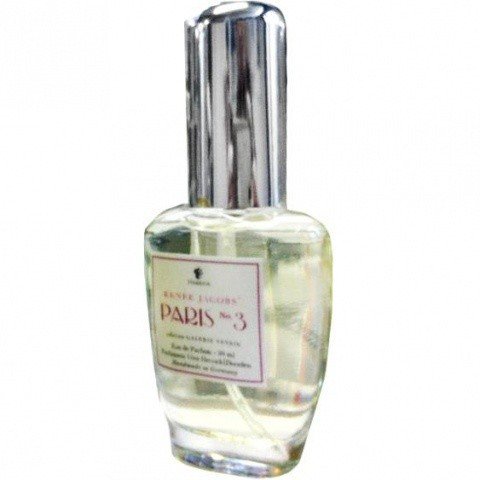 Renée Jacobs' Paris No.3 by Galerie Vevais perfume bottle