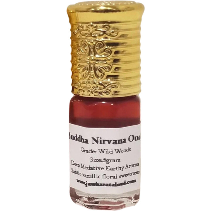 Buddha Nirvana Oud by Jawharat Aloud perfume bottle