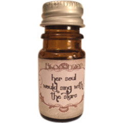 Her Soul Would Sing with the Stars by Astrid Perfume / Blooddrop perfume bottle