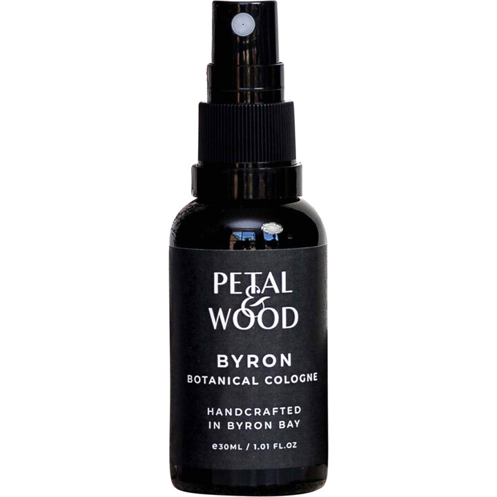 Byron Botanical Cologne by Petal & Wood perfume bottle