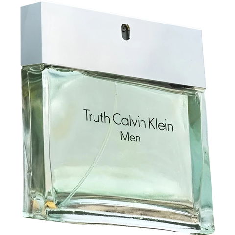 Truth Men EDT by Calvin Klein perfume bottle