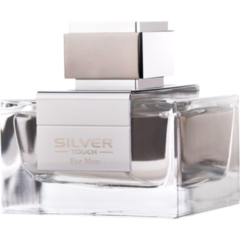 Silver Touch by Oud Elite / نخبة العود perfume bottle