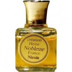 Nicole by Heine - Création Noblesse perfume bottle