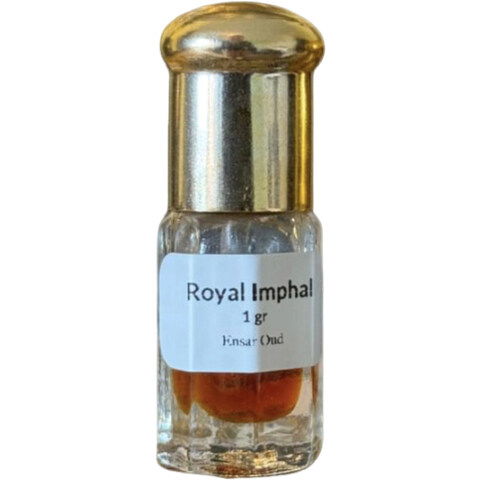 Royal Imphal by Ensar Oud / Oriscent perfume bottle
