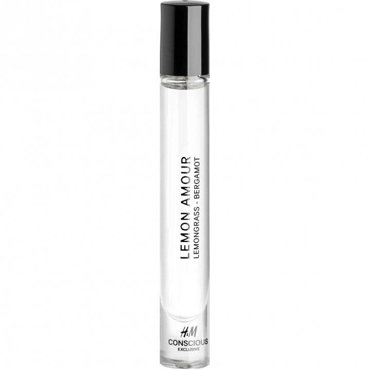 Conscious - Lemon Amour by H&M perfume bottle