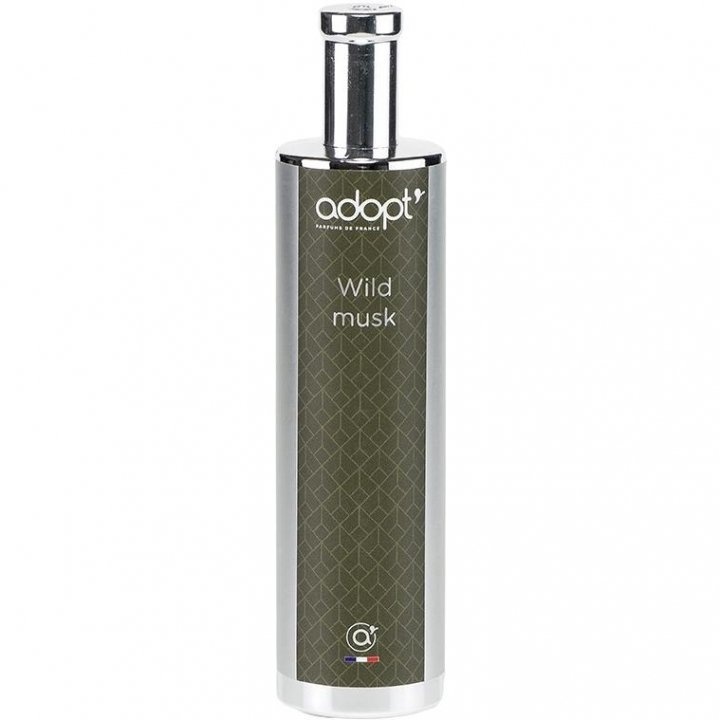 Wild Musk by Adopt' / Réserve Naturelle perfume bottle