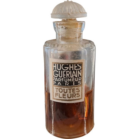 Toutes Fleurs by Marcel Guerlain / Hughes Guerlain perfume bottle