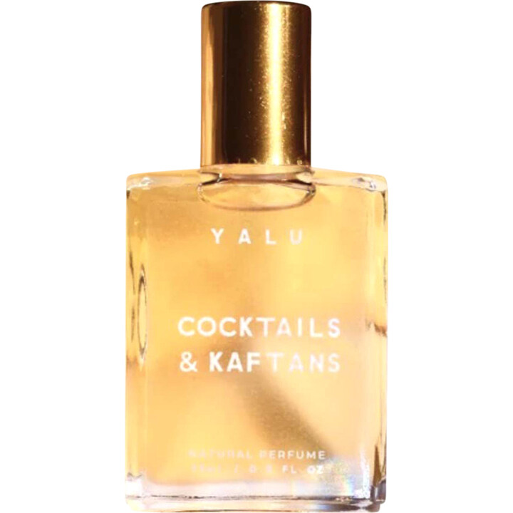 Cocktails & Kaftans by Yalu perfume bottle