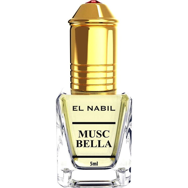 Musc Bella (Extrait de Parfum) by El Nabil perfume bottle