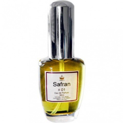 Safran #01 by Saxen Safran perfume bottle