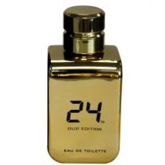 24 Gold Oud Edition by ScentStory perfume bottle