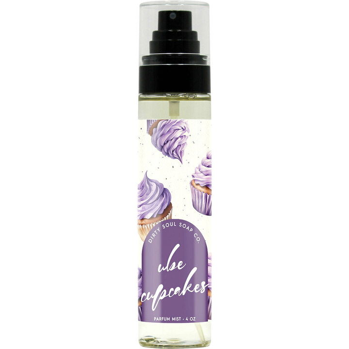 Ube Cupcakes by Dirty Soul Soap Co. perfume bottle
