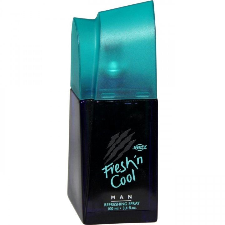 Fresh 'n Cool Man by 4711 perfume bottle