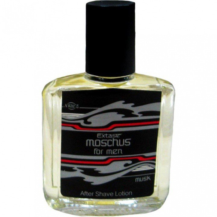 Extase Moschus for Men / Extase Musk Man (After Shave) by Mülhens perfume bottle