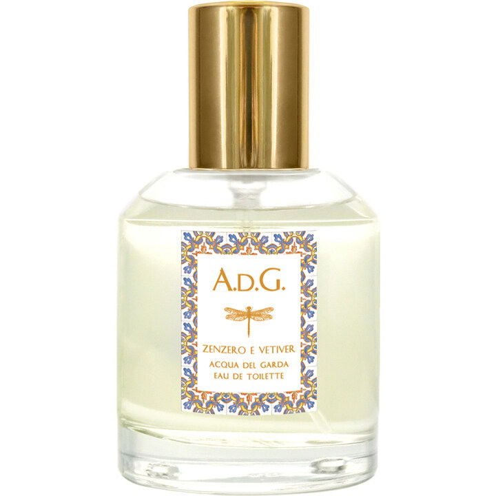 Zenzero e Vetiver by Acqua del Garda perfume bottle