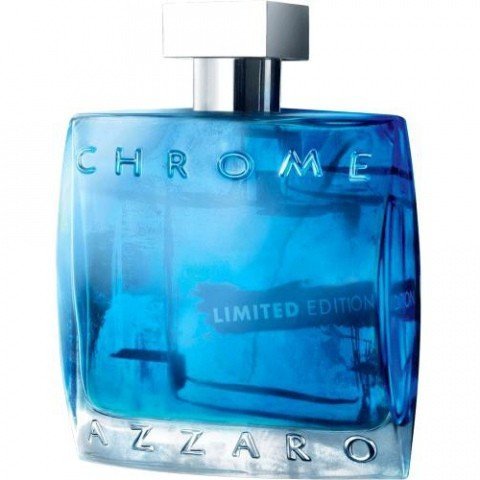 Chrome Summer 2015 by Azzaro perfume bottle