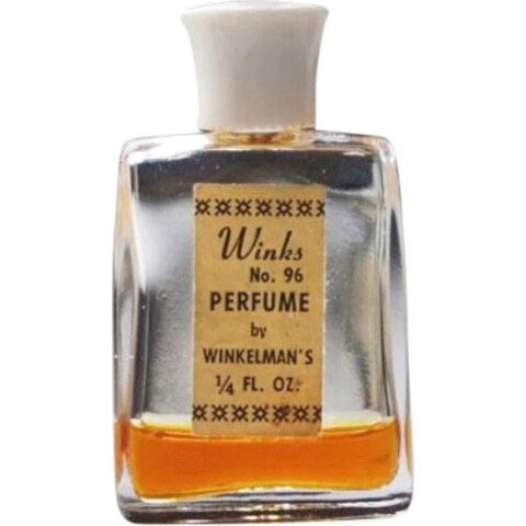 Winks No. 96 by Winkelman's perfume bottle