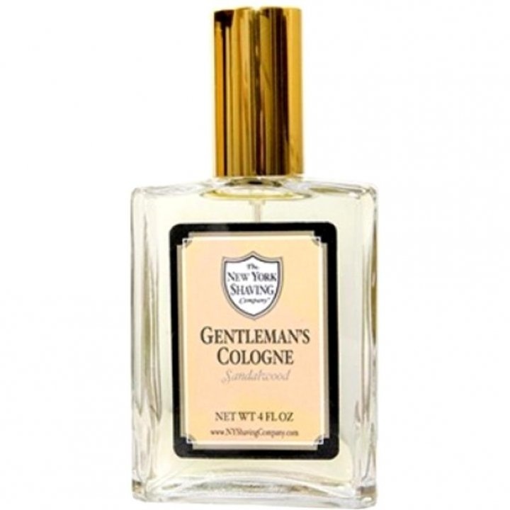 Gentleman's Cologne - Sandalwood by The New York Shaving Company perfume bottle