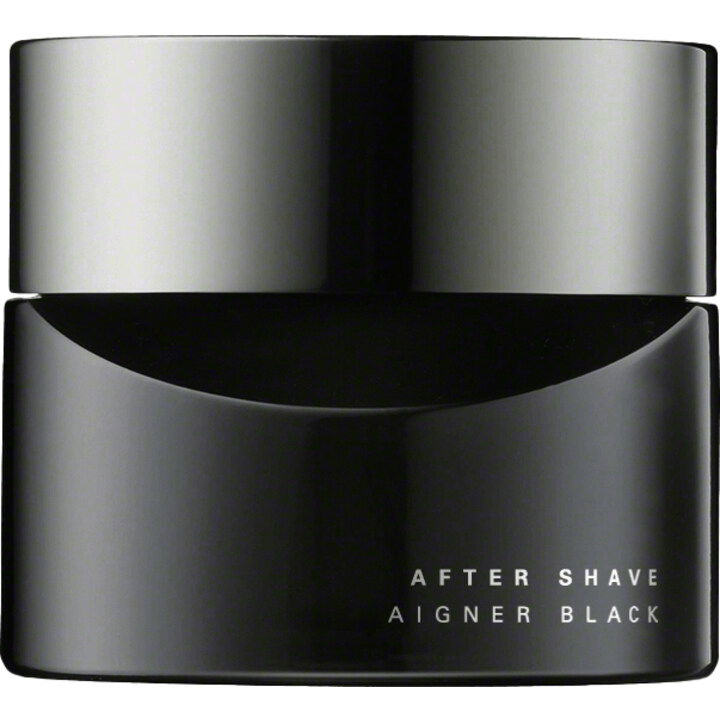 Aigner Black for Men (After Shave) by Aigner perfume bottle
