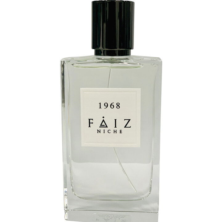 1968 by Faiz Niche perfume bottle