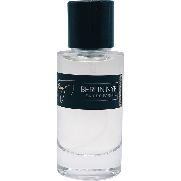Berlin NYE by House of James perfume bottle