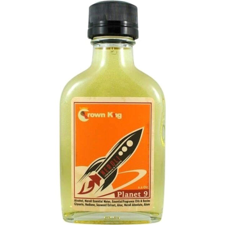Planet 9 (Aftershave & Cologne) by Phoenix Artisan Accoutrements / Crown King perfume bottle