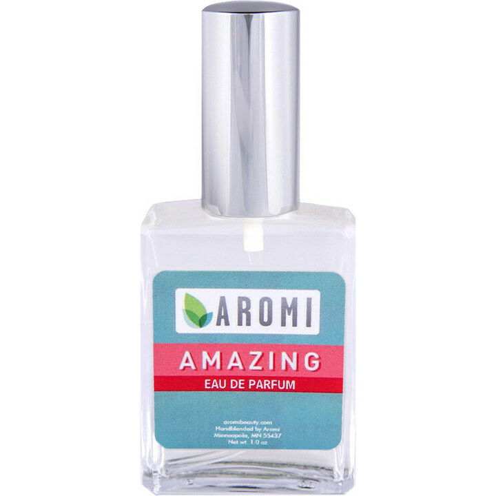 Amazing EDP by Aromi perfume bottle
