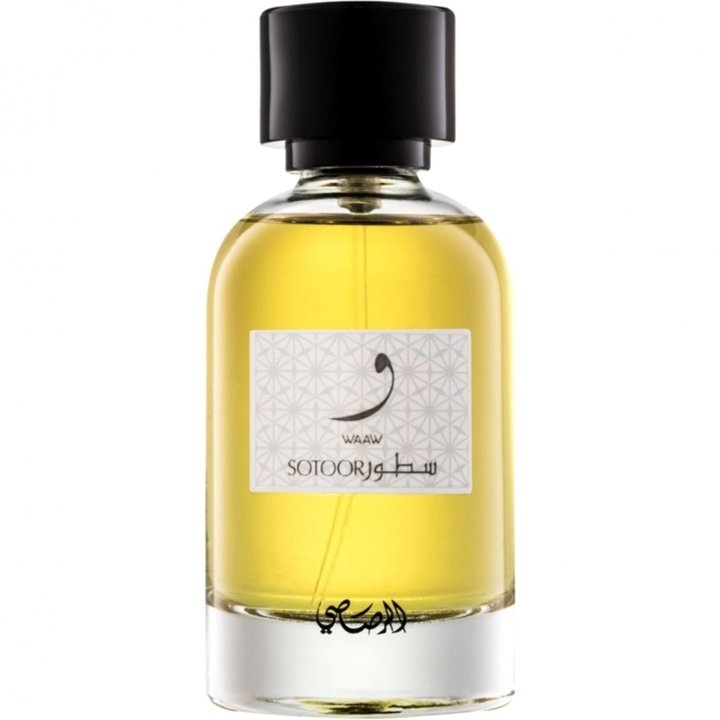 Sotoor - Waaw by Rasasi perfume bottle
