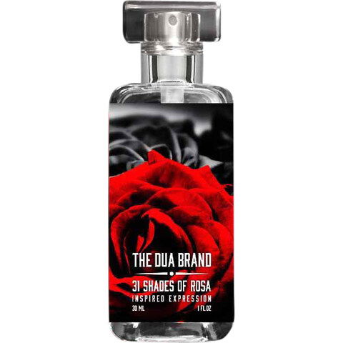 31 Shades of Rosa by The Dua Brand / Dua Fragrances perfume bottle