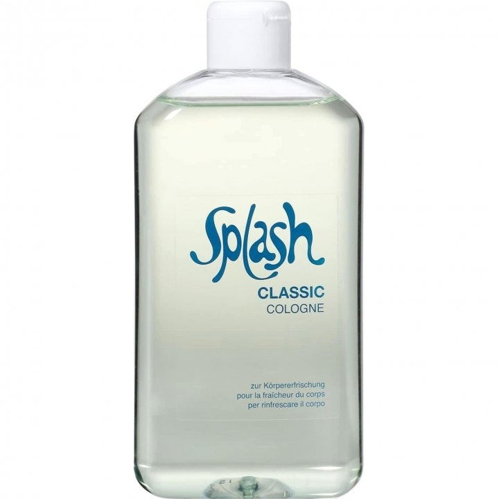 Splash Classic Cologne by Migros perfume bottle