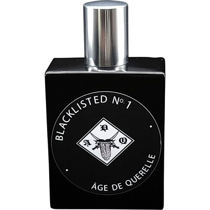 Blacklisted Nᵒ 1 by Âge de Querelle perfume bottle