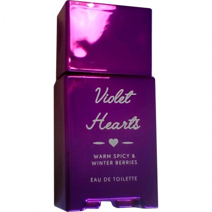 Violet Hearts by Primark perfume bottle