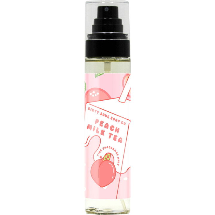 Peach Milk Tea by Dirty Soul Soap Co. perfume bottle