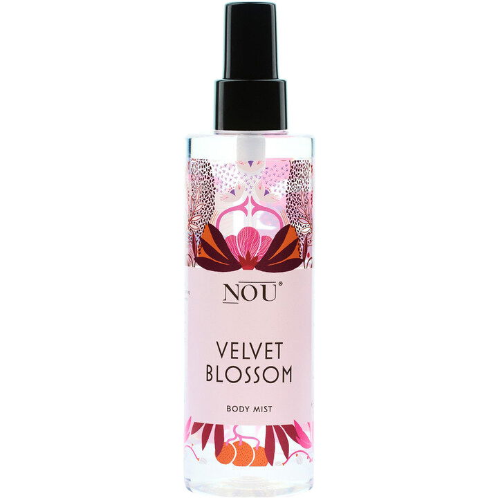 Velvet Blossom (Body Mist) by Nou perfume bottle