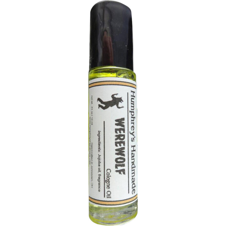 Werewolf (Cologne Oil) by Humphrey's Handmade perfume bottle