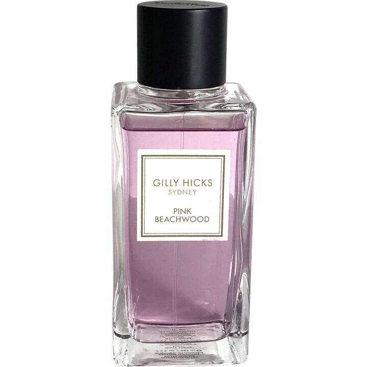 Pink Beachwood by Gilly Hicks perfume bottle