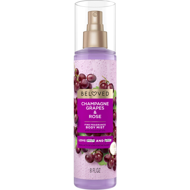 Beloved - Champagne Grapes & Roses by Love Beauty and Planet perfume bottle