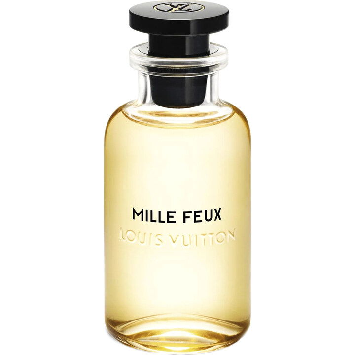 Mille Feux by Louis Vuitton perfume bottle