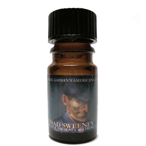 Neil Gaiman's American Gods - Mad Sweeney by Black Phoenix Alchemy Lab perfume bottle