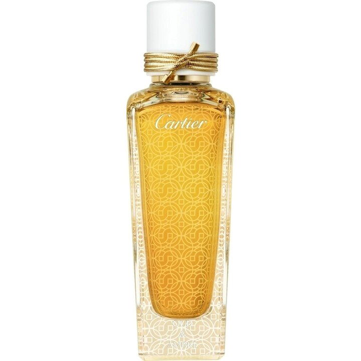 Oud & Ambre by Cartier perfume bottle