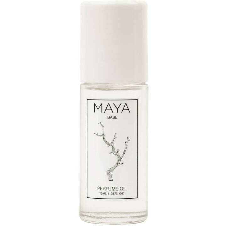 Base by Maya perfume bottle