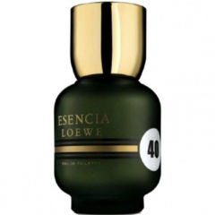 Esencia 40 Aniversario by Loewe perfume bottle