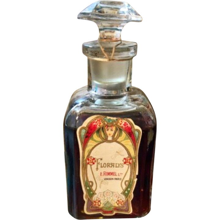 Floralys by Rimmel perfume bottle