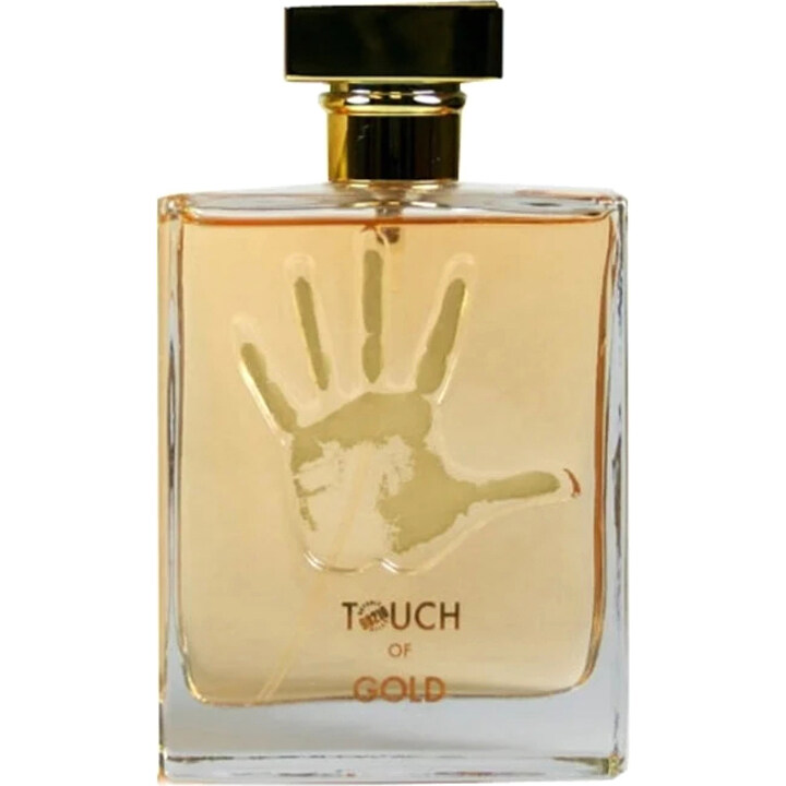 Touch of Gold by Beverly Hills 90210 perfume bottle