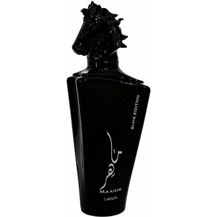 Maahir Black Edition by Lattafa / لطافة perfume bottle