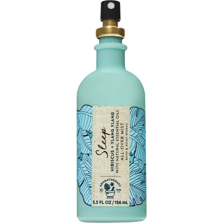 Sleep - Hibiscus + Ylang Ylang by Bath & Body Works perfume bottle