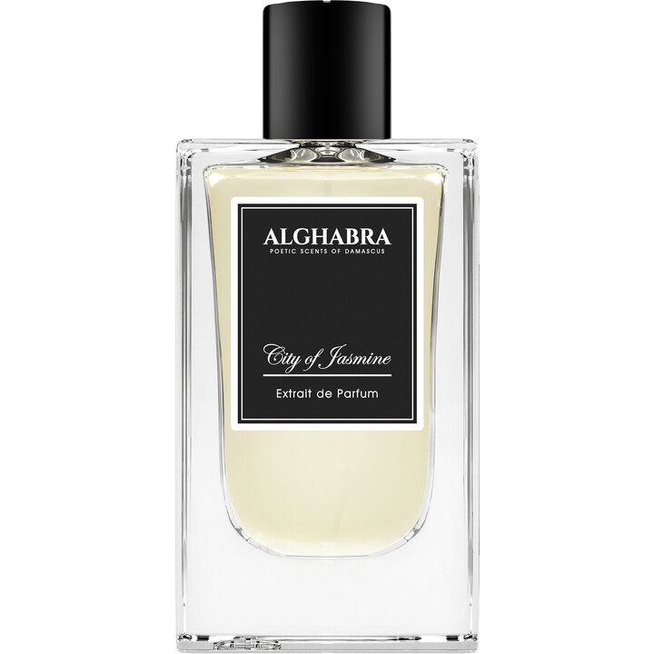 City of Jasmine by Alghabra perfume bottle
