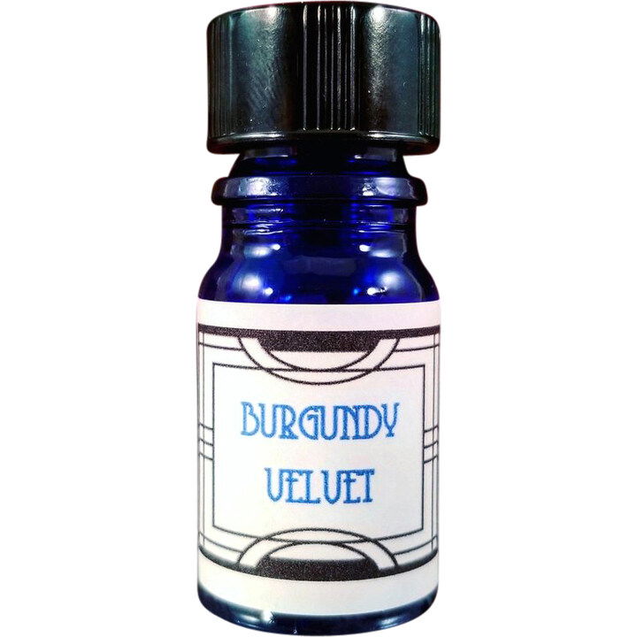 Burgundy Velvet by Nui Cobalt Designs perfume bottle